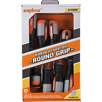 Набор отверток стержневых ROUND GRIP, 8 предметов 55289